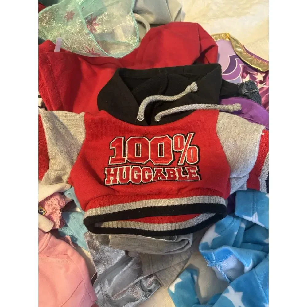 Build A Bear Clothing Accessories Lot Some Vintage